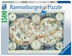 Map of the World 1500 PC Puzzle