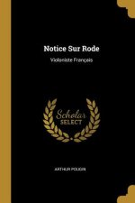 Notice Sur Rode: Violoniste Français