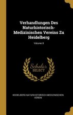 Verhandlungen Des Naturhistorisch-Medizinischen Vereins Zu Heidelberg; Volume 8