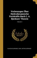 Vorlesungen Über Hydrodynamische Fernkräfte Nach C. A. Bjerknes' Theorie; Volume 2