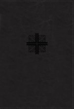 Niv, Kjv, Nasb, Amplified, Parallel Bible, Leathersoft, Black: Four Bible Versions Together for Study and Comparison