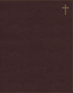 Niv, Journal the Word Bible, Double-Column, Leathersoft, Brown, Red Letter Edition, Comfort Print: Reflect, Take Notes, or Create Art Next to Your Fav
