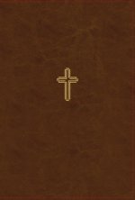 NASB, Thinline Bible, Leathersoft, Brown, Red Letter, 1995 Text, Thumb Indexed, Comfort Print