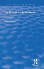 Vidas of The Troubadours