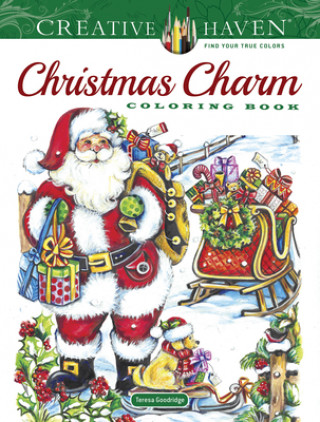 Creative Haven Christmas Charm Coloring Book (Teresa Goodridge)(Miękka)