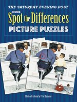 Saturday Evening Post MORE Spot the Differences Picture Puzzles