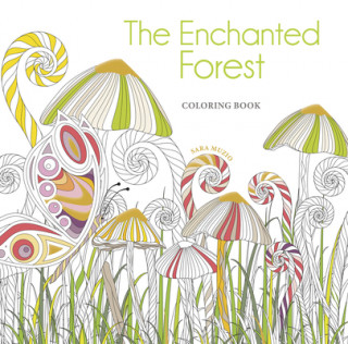 The Enchanted Forest Coloring Book: Anti-Stress Coloring Book