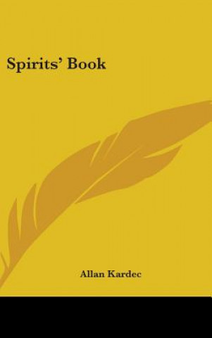 Spirits' Book
