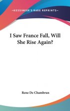 I Saw France Fall, Will She Rise Again?