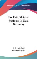 The Fate Of Small Business In Nazi Germany