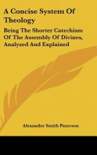 A Concise System Of Theology: Being The Shorter Catechism Of The Assembly Of Divines, Analyzed And Explained