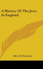 A History Of The Jews In England