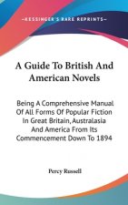 A Guide To British And American Novels: Being A Comprehensive Manual Of All Forms Of Popular Fiction In Great Britain, Australasia And America From It