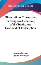Observations Concerning the Scripture Oeconomy of the Trinity and Covenant of Redemption