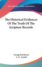 The Historical Evidences Of The Truth Of The Scripture Records