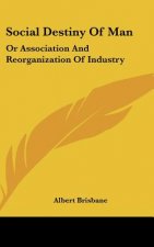 Social Destiny Of Man: Or Association And Reorganization Of Industry