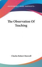 The Observation Of Teaching