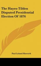 The Hayes-Tilden Disputed Presidential Election Of 1876