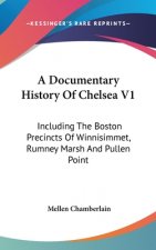 A Documentary History Of Chelsea V1: Including The Boston Precincts Of Winnisimmet, Rumney Marsh And Pullen Point