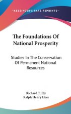 The Foundations Of National Prosperity: Studies In The Conservation Of Permanent National Resources