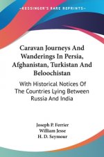 Caravan Journeys And Wanderings In Persia, Afghanistan, Turkistan And Beloochistan: With Historical Notices Of The Countries Lying Between Russia And