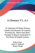 A Glossary V1, A-J: Or Collection Of Words, Phrases, Names And Allusions To Customs, Proverbs, Etc., Which Have Been Thought To Require Il