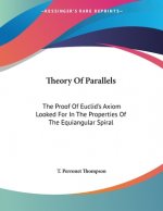 Theory Of Parallels: The Proof Of Euclid's Axiom Looked For In The Properties Of The Equiangular Spiral