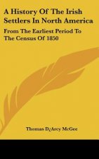 A History Of The Irish Settlers In North America: From The Earliest Period To The Census Of 1850