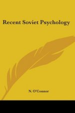 Recent Soviet Psychology