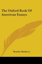 The Oxford Book Of American Essays