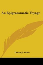 An Epigrammatic Voyage