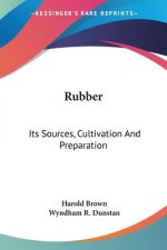 Rubber: Its Sources, Cultivation And Preparation
