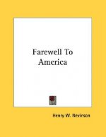 Farewell To America