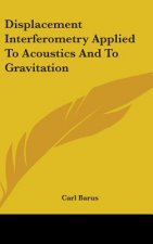Displacement Interferometry Applied To Acoustics And To Gravitation