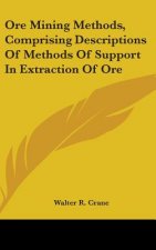 Ore Mining Methods, Comprising Descriptions Of Methods Of Support In Extraction Of Ore