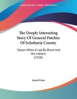 The Deeply Interesting Story Of General Patchin Of Schoharie County: Stolen When A Lad By Brant And His Indians (1918)