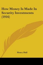 How Money Is Made In Security Investments (1916)