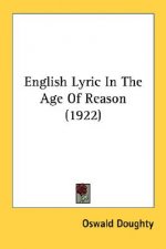 English Lyric In The Age Of Reason (1922)