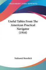 Useful Tables From The American Practical Navigator (1916)