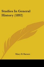 Studies In General History (1892)