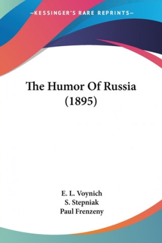 The Humor Of Russia (1895)