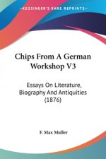 Chips From A German Workshop V3: Essays On Literature, Biography And Antiquities (1876)