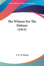 The Witness For The Defense (1913)
