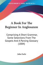 A Book For The Beginner In Anglosaxon: Comprising A Short Grammar, Some Selections From The Gospels And A Parsing Glossary (1884)