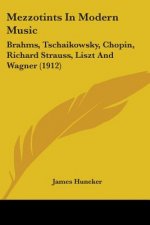 Mezzotints In Modern Music: Brahms, Tschaikowsky, Chopin, Richard Strauss, Liszt And Wagner (1912)