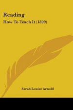 Reading: How To Teach It (1899)