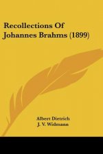 Recollections Of Johannes Brahms (1899)