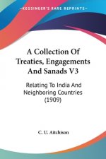A Collection Of Treaties, Engagements And Sanads V3: Relating To India And Neighboring Countries (1909)