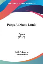 Peeps At Many Lands: Spain (1910)