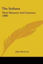 The Indians: Their Manners And Customs (1889)